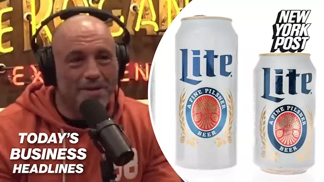 Joe Rogan Mocks Miller Lite Ad, CNN's Kaitlan Collins gets Primetime | Today's Business Headlines