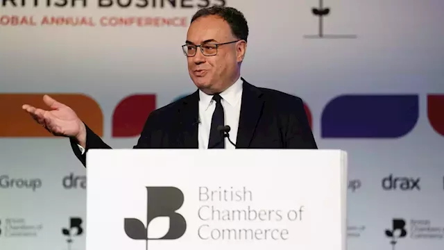 Labour market is loosening, says Bank of England governor Andrew Bailey