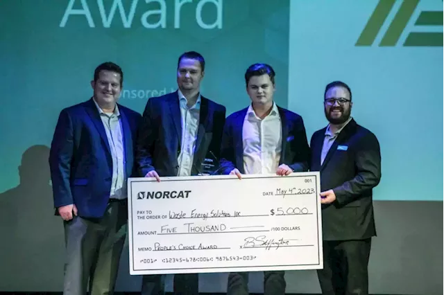 Tech companies win Sudbury pitch contest