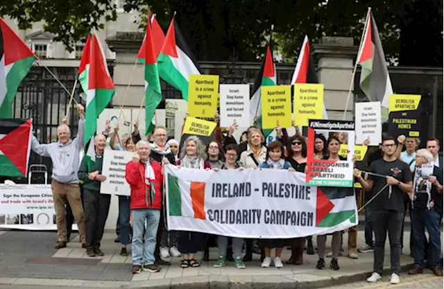 Palestinian campaigners condemn delay to bill to prevent Irish investment in Israeli settlements