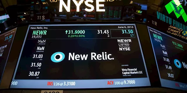 WSJ News Exclusive | Software Company New Relic in Talks to Be Sold