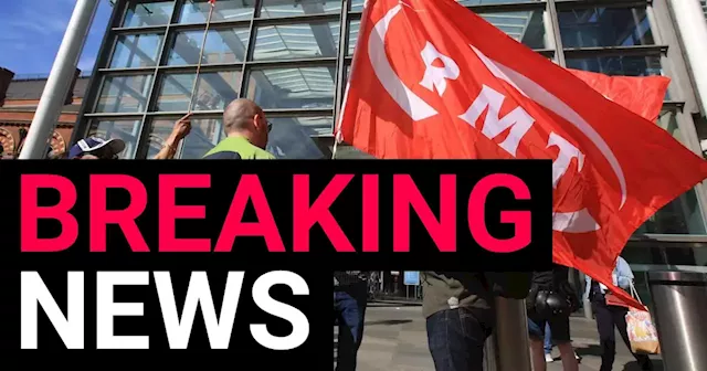 RMT members of 14 train companies to launch fresh strikes next month