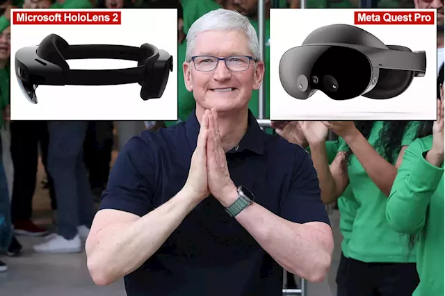 Apple’s mixed-reality headsets to hit the market for $3,000 — 3 times higher than Meta product