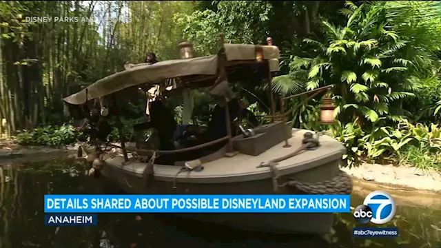 Disneyland lays out long-term expansion proposal to OC business leaders