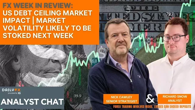 DailyFX Analyst Chat: Nick Cawley & Richard Snow Discuss US Debt Ceiling Market Impact