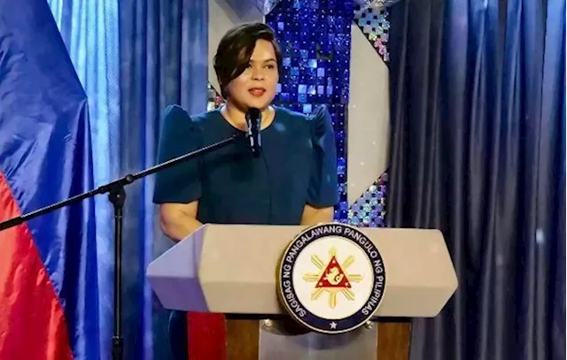 VP Sara favors boosting halal industry in PH