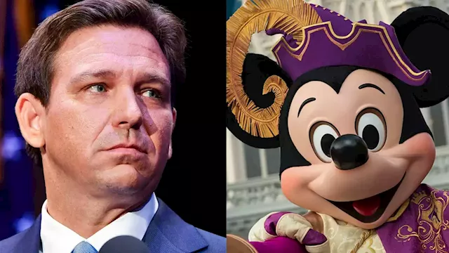 Disney cancels $1 billion Florida investment amid feud with DeSantis