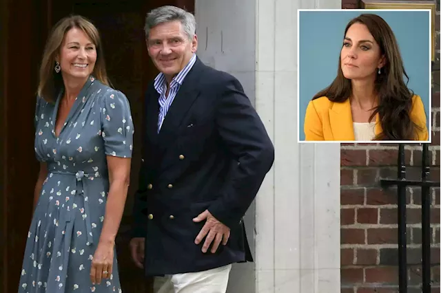 Kate Middleton’s parents sell party supply company