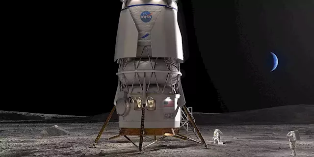 Jeff Bezos’ Blue Origin Space Company Chosen to Develop Moon Lander for NASA