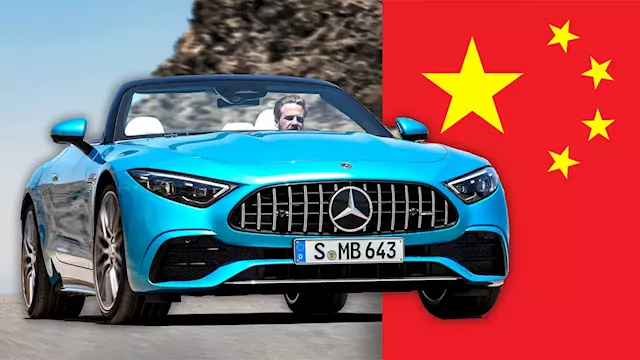 Mercedes-Benz Says It Isn't Viable To Leave The Chinese Market | Carscoops