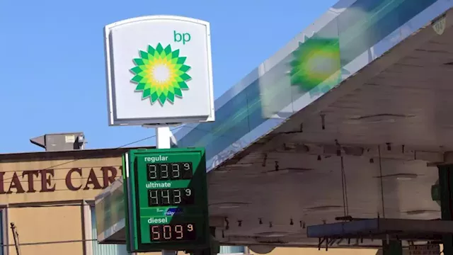 BP shares slide as first-quarter profit dips | CNN Business