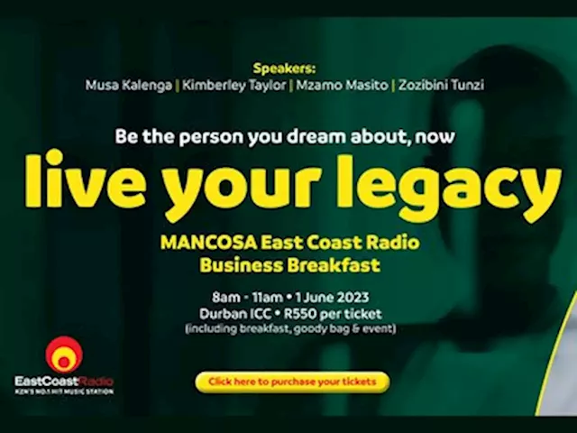 The MANCOSA East Coast Radio Business Breakfast