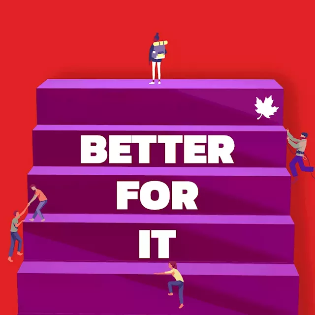 Better For It: A business podcast about how failure shapes us