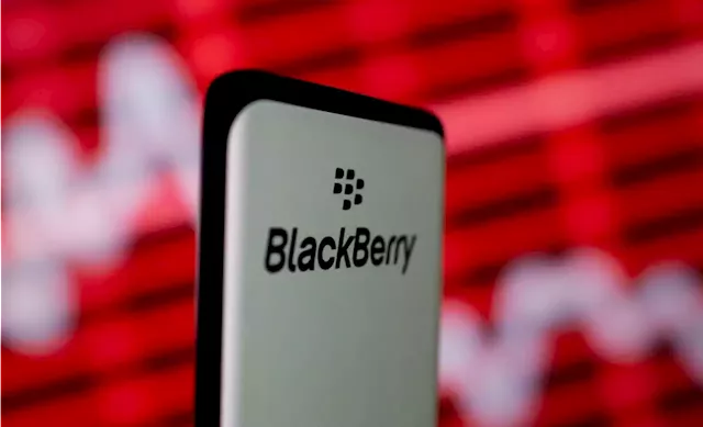 BlackBerry exploring potential breakup of company