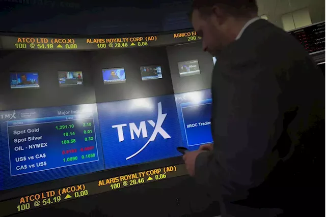 TMX Group reports record $299.1-million in first-quarter revenue despite slowing market trading