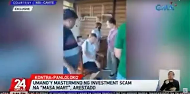 NBI nabs alleged mastermind of ‘Masa Mart’ investment scam