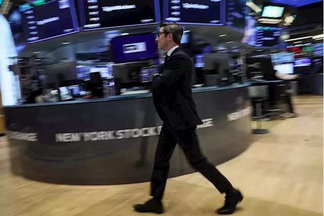 Wall Street stocks end lower, dollar gains after data; Fed, earnings in the wings