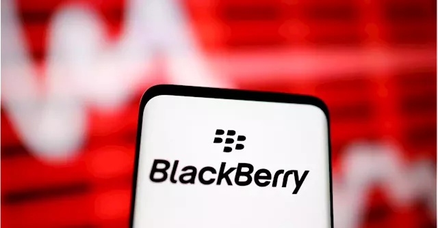 BlackBerry to review strategic options for its business