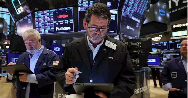 Wall St stocks, dollar gain with data; Fed, earnings in the wings