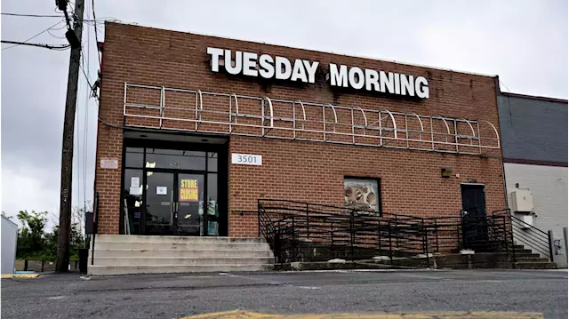 Tuesday Morning is going out of business and closing all of its stores