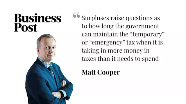 Matt Cooper: It’s not practical politics to make people pay over half their extra earnings in tax