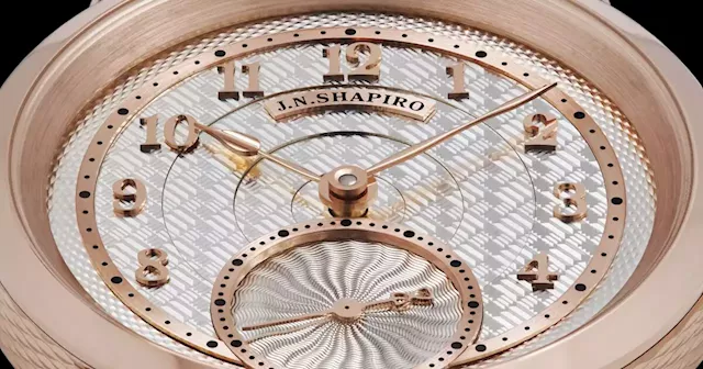 An L.A. watchmaker crafted a $70,000 timepiece. It could revolutionize the U.S. watch industry