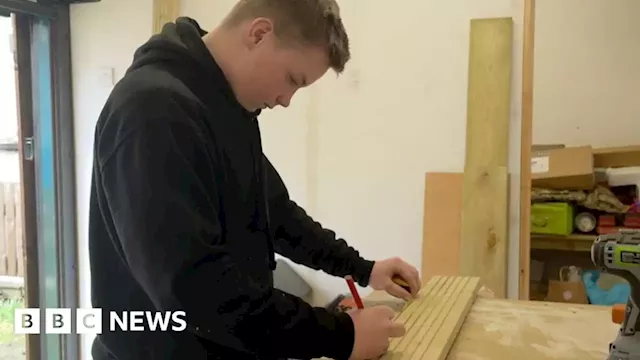 Small business success for teen after job search