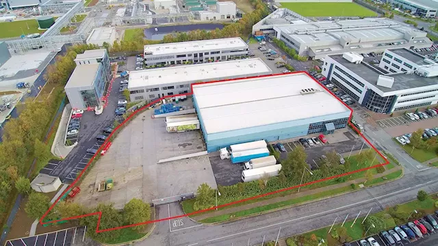 Fridge warehouse with development potential on market for €4 million