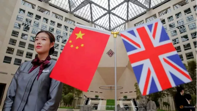 Record number of British firms pessimistic about China business - survey