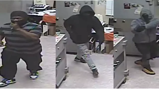 Cook County jewelry store robbery: Trio cut hole in wall to enter business