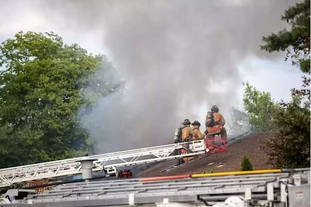 Multiple fire companies respond to Hampden Township house fire