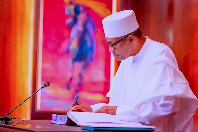 Buhari signs social investment programmes bill into law -- eight years after N-power kicked off | TheCable