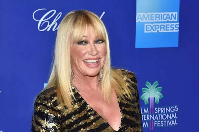 Suzanne Somers’ Luxurious Desert Compound On The Market For $12.9M