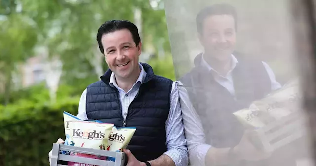 Crisp entrepreneur Tom Keogh on tasting success in a crowded market