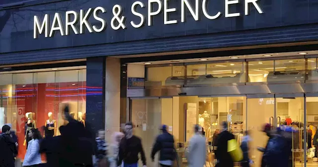 Profits down 7.8% at M&S as Irish food business hit by Brexit costs