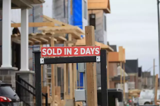 Homebuyers have finally returned to the newly built housing market