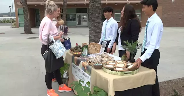 Canyon Crest Academy student business gets national attention