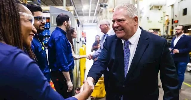 Ontario spending $4.7M on free training in auto industry