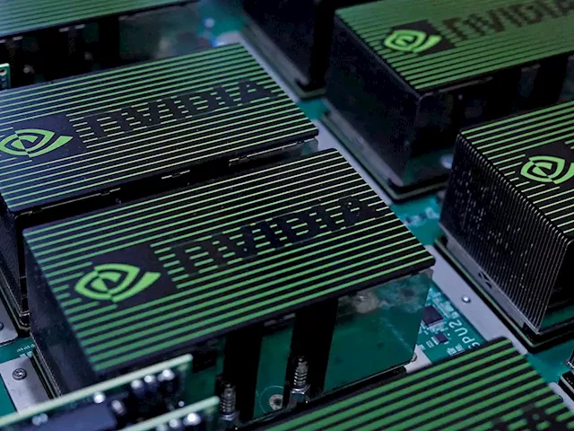 Nvidia’s blowout forecast lights fire under AI stocks in $260-billion rally