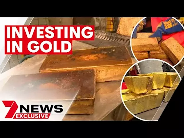 Gold as an investment | 7NEWS