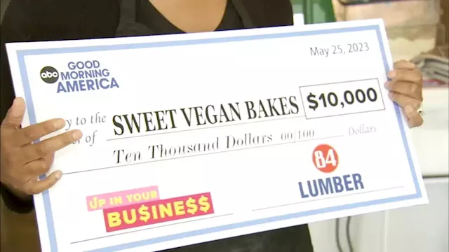 Old Town bakery surprised with $10K check from 'GMA's' 'Up in Your Business' series