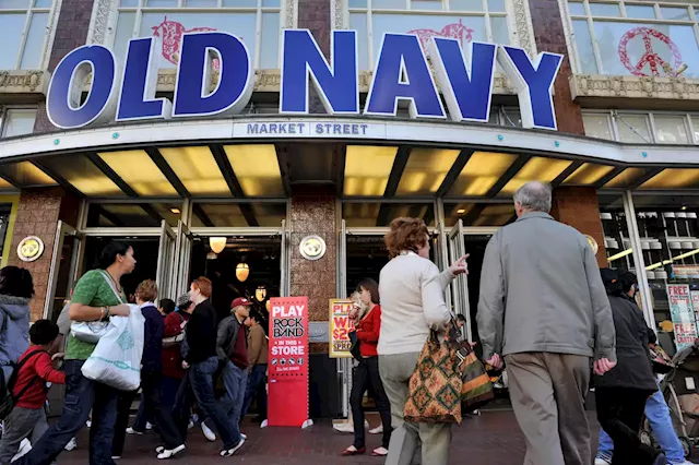 Old Navy to close iconic SF Market St. store, company says