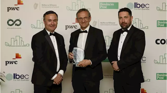 Bus Éireann takes home top prize at PwC/Business Post Sustainable Business Awards