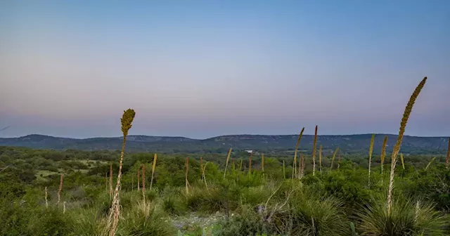 Southwest Texas ranch on the market features 3,000 acres of plains and peaks