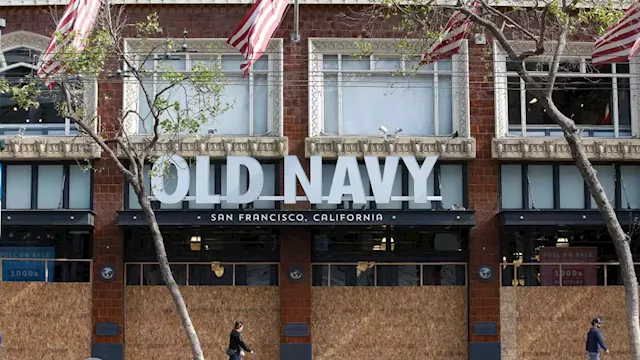 San Francisco’s Market Street Old Navy to close, company says