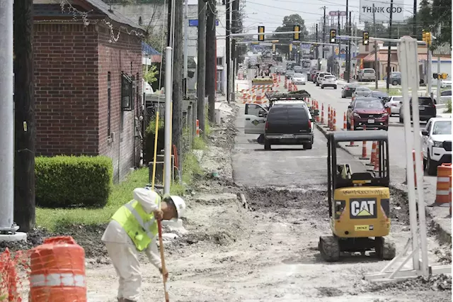 Business owners frustrated by construction delays on East Side