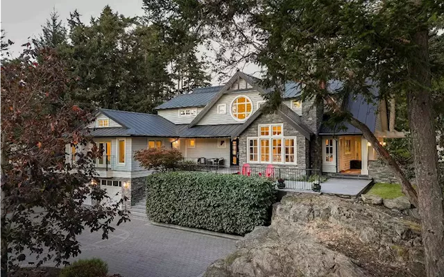 Stunning Saanich Home in Ten Mile Point on Market for $4.9M