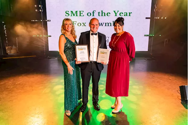 Fox (Owmby) win SME of the Year at Lincolnshire Business Excellence Awards 2023