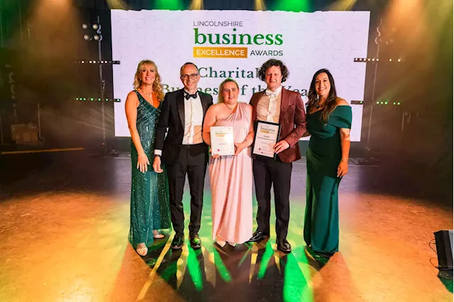 Pals Battalion CIC win Charitable Business of the Year at Lincolnshire Business Excellence Awards 2023