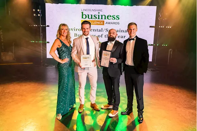 Parkacre win Environmental/Sustainable Business of the Year at Lincolnshire Business Excellence Awards